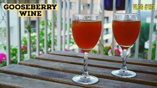 How to make Gooseberry Wine  Gooseberry Wine With Jaggery  Gooseberry Wine Recipe [upl. by Apfelstadt]