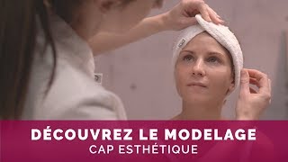 Le modelage  CAP Esthétique [upl. by Eednar703]