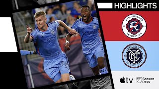 New England Revolution vs New York City FC  Full Match Highlights  May 25 2024 [upl. by Manuel]