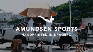 Amundsen Sports Kragerø Screenprinting [upl. by Eleik]