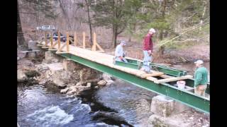 EHLT Eightmile River Bridge Construction [upl. by Orola]