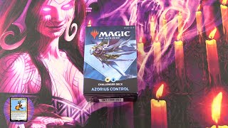 2021 Challenger Deck Azorius Control Unboxing [upl. by Tomkins]