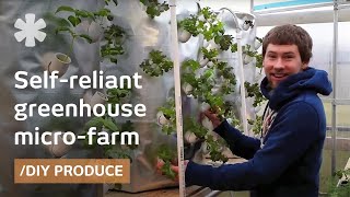 Selfsustaining farm for Wisconsin cold via backyard aeroponics [upl. by Jesus911]