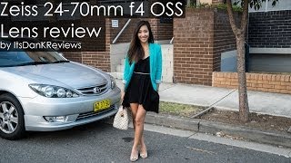 Sony Carl Zeiss FE 24 70mm F4 ZA OSS Vario Tessar 2nd Review [upl. by Weldon820]