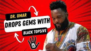 DR UMAR IFATUNDE BLACK TOP 5IVE EPISODE 1 [upl. by Embry484]