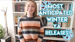 Most Anticipated Winter YA Releases [upl. by Jem]