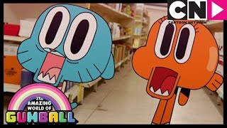 Gumball  The Spoon clip  Cartoon Network [upl. by Lorelle]