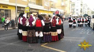 Balli Folkloristici Della Sardegna  Traditional Dancers From Sardinia  Folklore Italiano [upl. by Fassold]