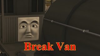 Trainz TampF  Break Van TVSRWS Mix [upl. by Mackoff]