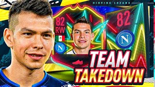 INSANE OTW LOZANO TEAM TAKEDOWN NEW RULE WHEEL CAUSING HAVOC [upl. by Tneciv]