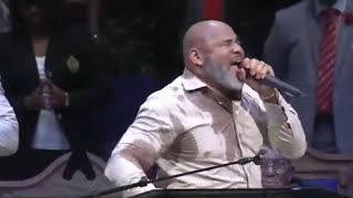 🔥 Bishop Brian Nelson closing into CRAZY COGIC PRAISE BREAK  January 2020 [upl. by Jabon]