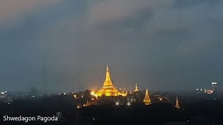 Shwedagon Pagoda [upl. by Innej]