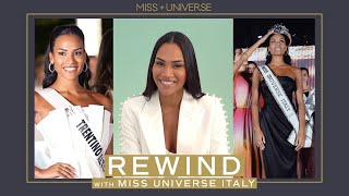 Miss Universe Italy RELIVES all her competition moments 🇮🇹  REWIND  Miss Universe [upl. by Leon]