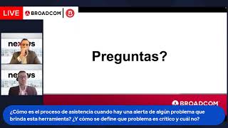 Webinar Monitorización de SDWAN  DX NetOps [upl. by Jezrdna]