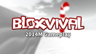 Old Roblox Simulator BLOXVIVAL 2014M BBF Footage [upl. by Narruc]