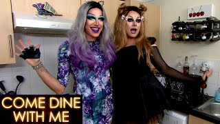 Nova and Olympia Show Off Their Menu  Come Dine With Me [upl. by Ahsietal]