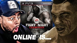 I Played Fight Night Champion ONLINE And INSTANTLY REGRETTED IT [upl. by Adnilreh]