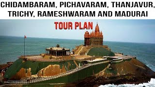 Tamil Nadu Tour Plan  Tamil Nadu Travel Guide [upl. by Anauqes]