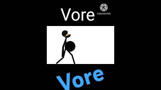 VORE NPC vores Vore vorel animação [upl. by Lustig]