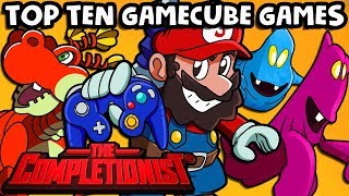 Top 10 GameCube Games  The Completionist [upl. by Damali965]