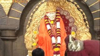 Sai Baba Mandir  Shirdi  Darshan [upl. by Sigsmond573]