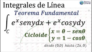 Integral de Línea  TEOREMA FUNDAMENTAL  LARSON 153 [upl. by Melmon]