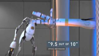 Portal 2 Launch TV Ad [upl. by Hpotsirhc91]