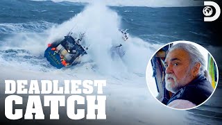 The Summer Bay Nearly Capsizes  Deadliest Catch [upl. by Jar]