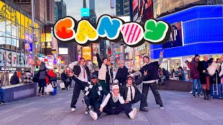 KPOP IN PUBLIC NYC NCT DREAM 엔시티 드림  CANDY DANCE COVER BY I LOVE DANCE [upl. by Poucher389]