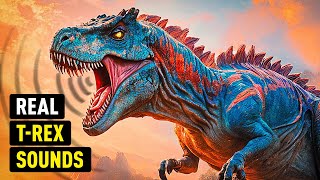 What Did the TRex Roar Really Sound Like TRex Facts Unveiled Through Ancient Prehistoric Fossils [upl. by Nerwal]