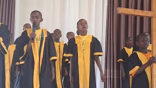 NGEZE KUBIRENGE  CALVARY WORSHIP TEAM covered by RAPHA Choir EPR GASEKE [upl. by Tabitha]