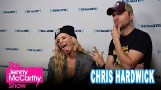 Chris Hardwick on The Jenny McCarthy Show full [upl. by Siroved793]