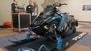 2019 Polaris Snowmobile Sneak Peek [upl. by Blim965]