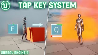 Tap Key System QTE in Unreal Engine 5 Tutorial [upl. by Anir]