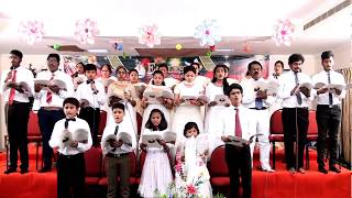 quotGloria Hosanna in Excelsisquot Christmas song By Ecclesia Choir [upl. by Alice958]