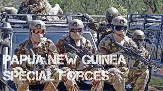 Papua New Guinea Special Forces  Long Range Reconnaissance Unit [upl. by Sybley370]