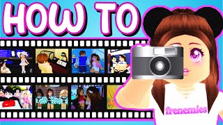 How to make a Roblox Series❤️Frenemies Behind The Scenes [upl. by Kerrin]