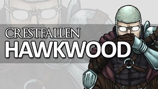 Dark Souls Lore  Crestfallen Hawkwood [upl. by Stevenson]