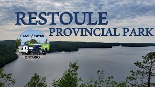 Camping At Restoule Provincial Park [upl. by Ingrid]