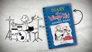 Diary of a Wimpy Kid Rodrick Rules  The Foot [upl. by Ahsener543]