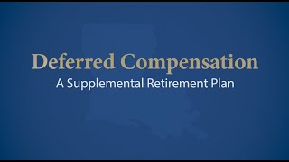 Deferred Compensation A Supplemental Retirement Plan [upl. by Jovia]