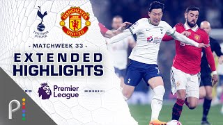 Tottenham v Manchester United  PREMIER LEAGUE HIGHLIGHTS  4272023  NBC Sports [upl. by Lavery]