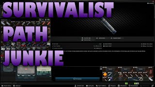 Survivalist path Junkie Escape from tarkov Quest guide [upl. by Kessiah18]