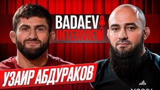 BADAEV INTERVIEW 3 Узаир Абдураков  Была раздвоенность я не знал где Бойко Диалог с Хасиевым [upl. by Ahtelrac]