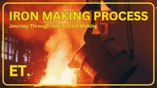 The Marvel of Metal Journey Through Iron amp Steel Making [upl. by Ifen]