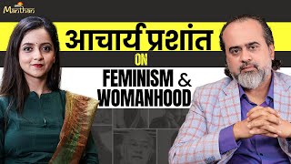 Acharya Prashant Podcast FEMINISM amp WOMANHOOD Jagran Manthan [upl. by Haswell55]