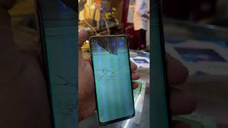 Un beatable price  display change relame6  punjab mobile repair  ytshorts shortyz [upl. by Yeltnerb]