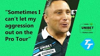 Gerwyn Price on showing AGGRESSION on the Premier League stage  PLUS 2020 plans for The Iceman [upl. by Bevis674]