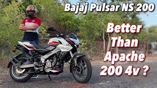 2023 Bajaj Pulsar NS 200 Review  Better Than Pulsar N 250 [upl. by O'Connor]