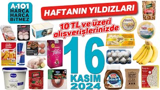 A101 16 KASIM 2024 KATALOĞU  A101 KAMPANYA VE İNDİRİMLERİ BU HAFTA  A101 ÇOK AL AZ ÖDE KAMPANYA [upl. by Ame]